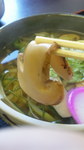 松茸うどん2