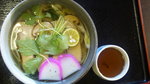 松茸うどん1